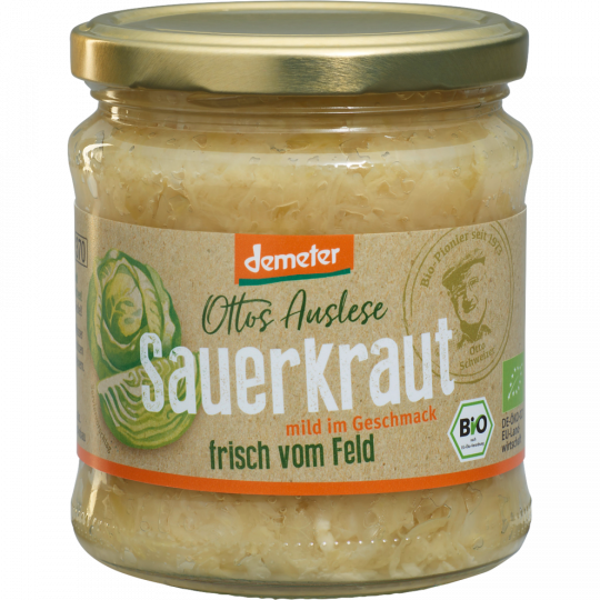 Otto's Auslese Otto's Auslese Sauerkraut 350 g 