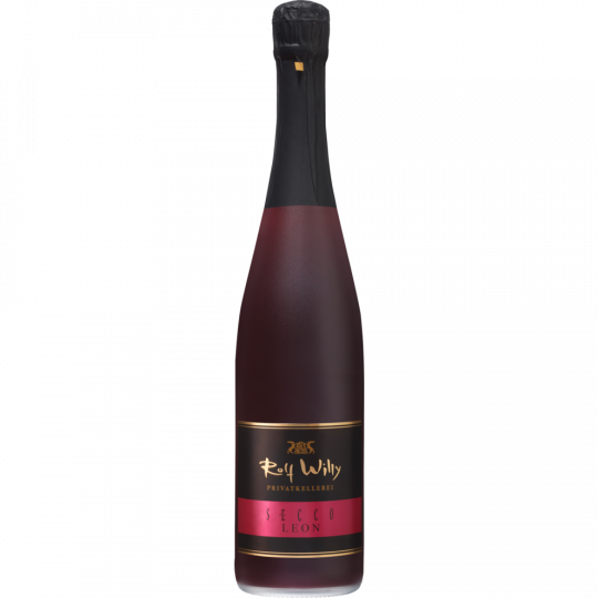 Rolf Willy Secco Leon - roter Perlwein 0,75 l 