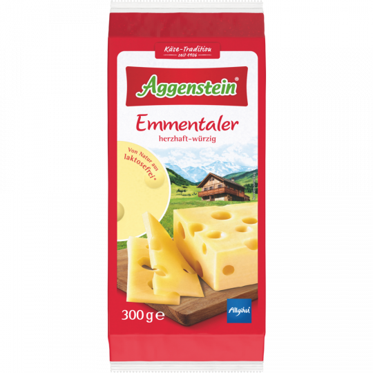 Aggenstein Emmentaler  45 % Fett i. Tr. 300 g 