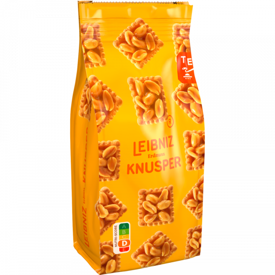 LEIBNIZ Knusper Snack Karamellisierte Erdnüsse 175 g 