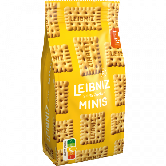 LEIBNIZ Minis -30 % Zucker 125 g 