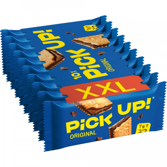 LEIBNIZ PiCK UP! Choco XXL-Pack 10 x 28 g 