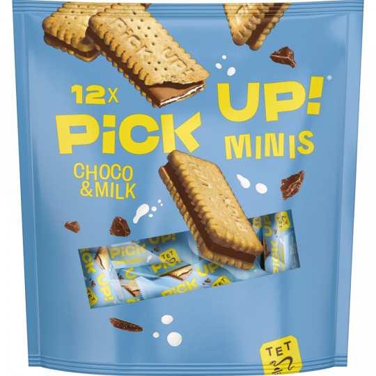 LEIBNIZ PiCK UP! Minis Choco & Milk 127 g 