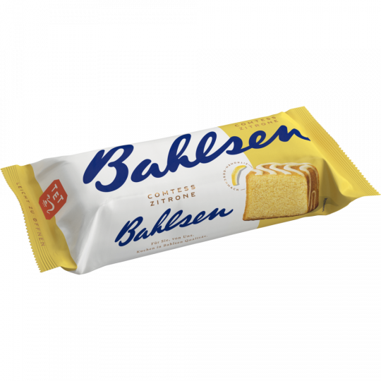 Bahlsen Comtess Zitrone 350 g 