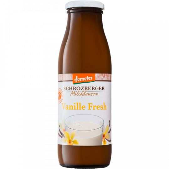 Schrozberger Milchbauern Demeter Vanille Fresh 500 g 