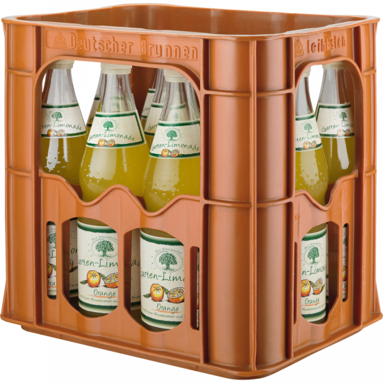 Bad Brambacher Garten-Limonade Orange - Kiste 12 x 0,7 l 