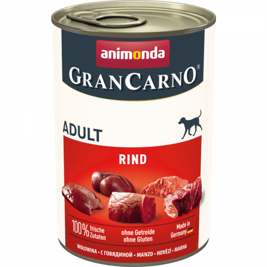 animonda Gran Carno Adult Rind 400 g 