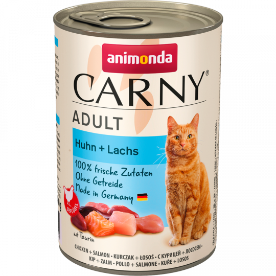 animonda Carny Adult Huhn & Lachs 400 g 