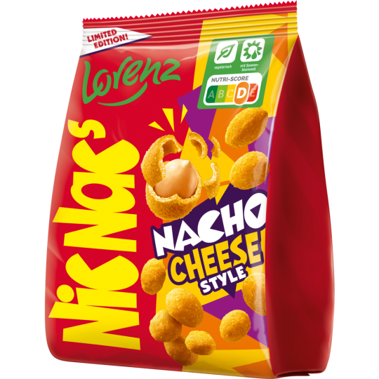 Lorenz NicNac's Nacho Cheese Style 110 g 