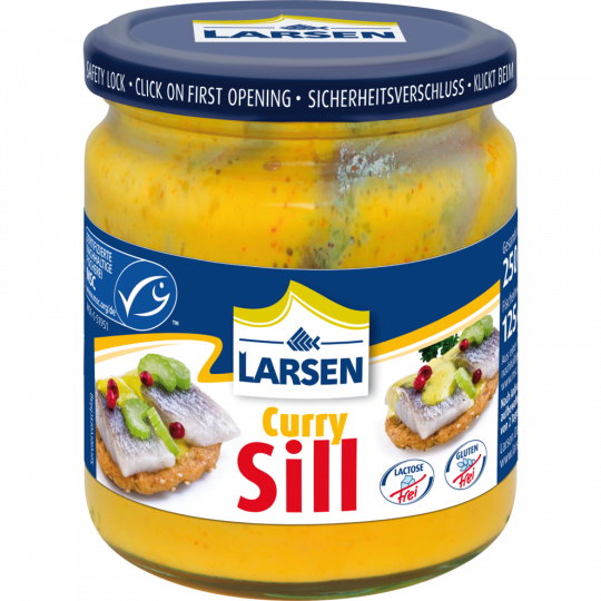 LARSEN MSC Curry Sill 250 g 