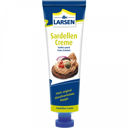 LARSEN Sardellen-Creme MSC 100 g 