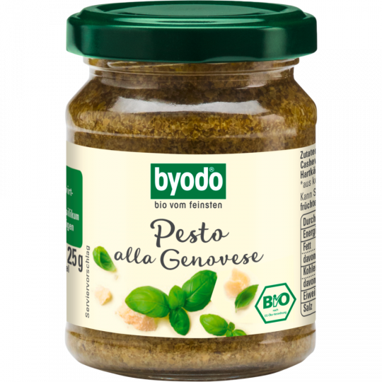 BYODO Bio Pesto alla Genovese 125 g 