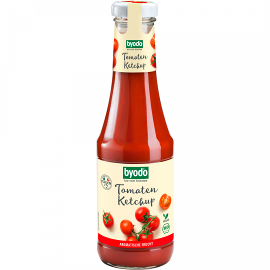 BYODO Bio Tomaten Ketchup 500 ml 