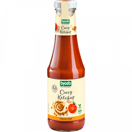 BYODO Bio Premium Curry Ketchup 500 ml 