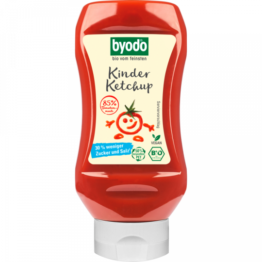BYODO Bio Kinder Ketchup 300 ml 
