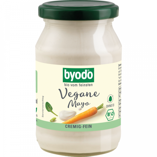 BYODO Bio Vegane Mayo 50 % Fett 250 ml 
