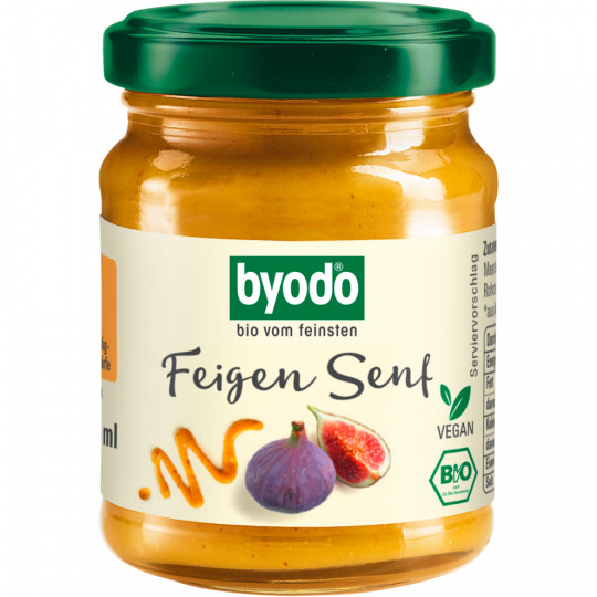 BYODO Bio Feigen Senf 125 ml 