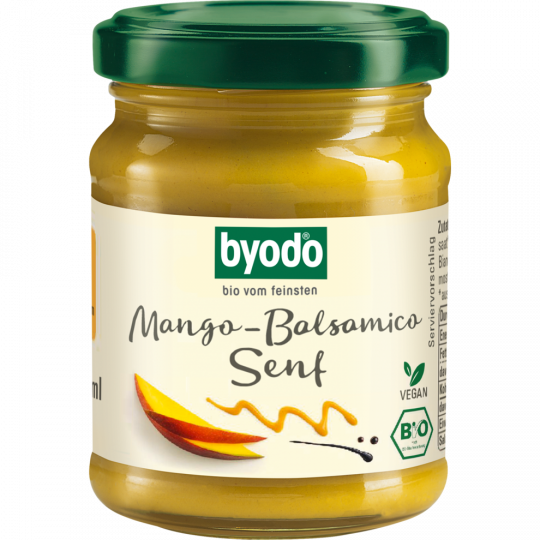 BYODO Bio Mango-Balsamico Senf 125 ml 