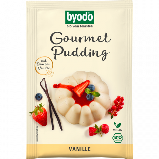 BYODO Bio Gourmet Vanille Pudding 40 g 