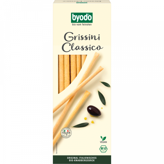 BYODO Bio Grissini Classico 125 g 