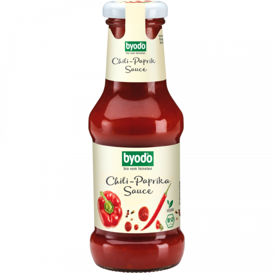 BYODO Bio Chili Paprika Sauce 250 ml 