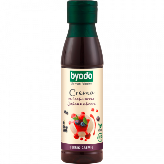 BYODO Bio Crema mit schwarzer Johannisbeere 150 ml 