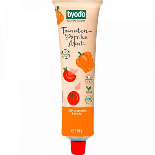 BYODO Bio Tomaten Paprika Mark 150 g 