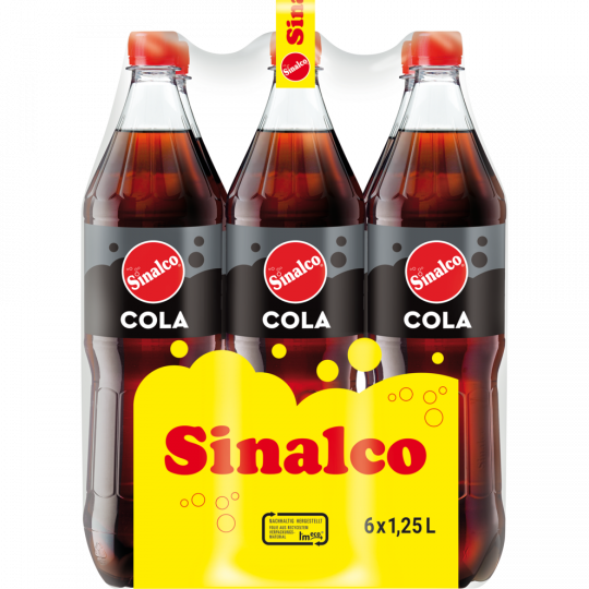 Sinalco Cola - 6-Pack 6 x 1,25 l 