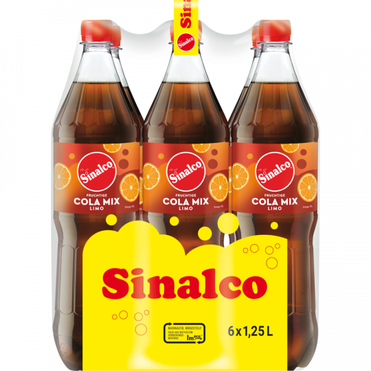 Sinalco Cola Mix - Display 6 x 1,25 l 