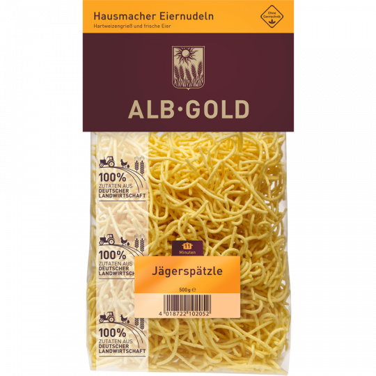 ALB-GOLD Jägerspätzle 500 g 