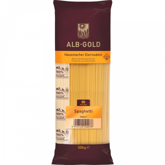 ALB-GOLD Spaghetti 500 g 