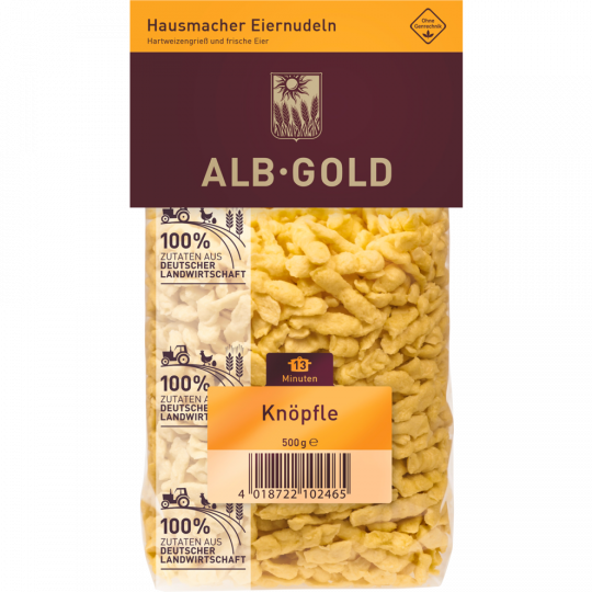 ALB-GOLD Knöpfle 500 g 