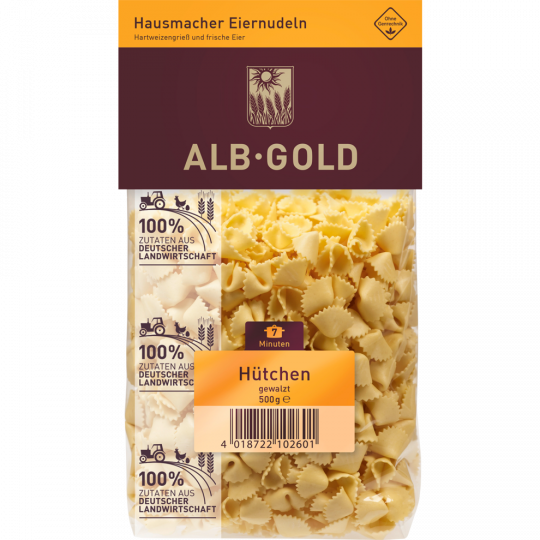 ALB-GOLD Hütchen 500 g 