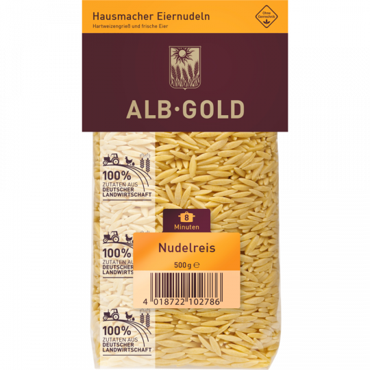 ALB-GOLD Nudelreis 500 g 
