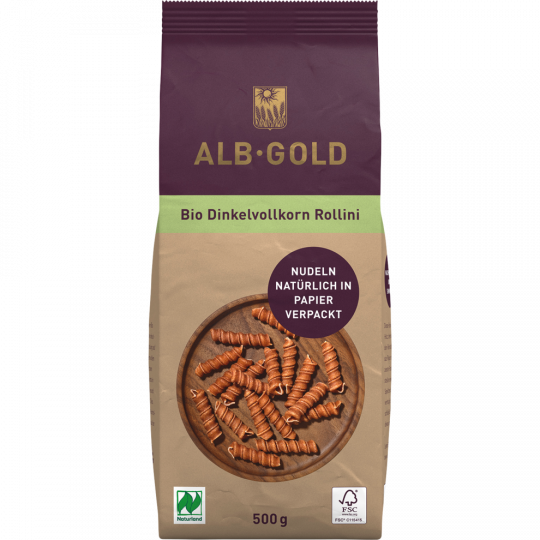 ALB-GOLD Bio Dinkelvollkorn Rollini 500 g 