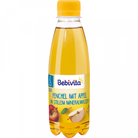 Bebivita Bio Fenchel mit Apfel 0,5 l 