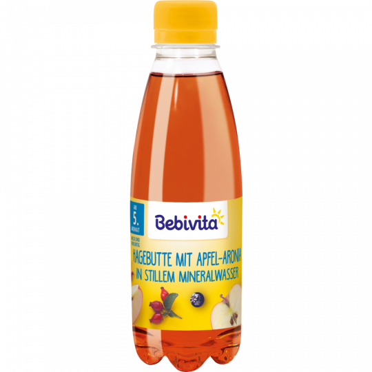 Bebivita Bio Hagebutte mit Apfel-Aronia 0,5 l 