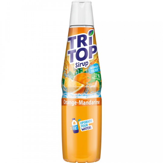 Tri Top Sirup Orange-Mandarine 0,6 l 