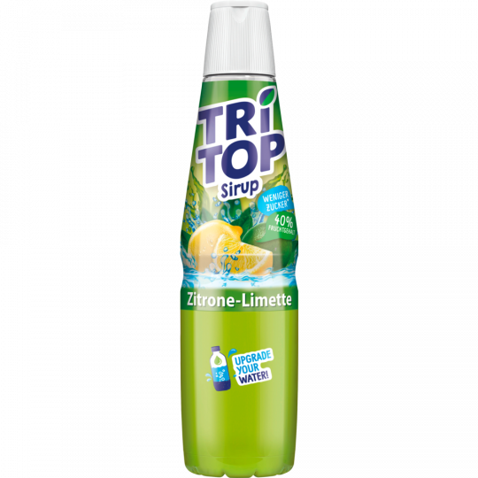 Tri Top Sirup Zitrone-Limette 0,6 l 