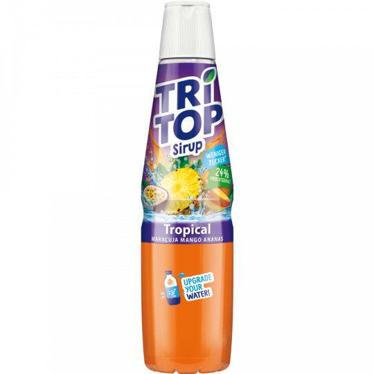 Tri Top Sirup Tropical 0,6 l 