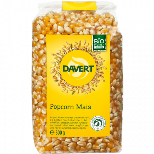 Davert Bio Popcorn Mais 500 g 