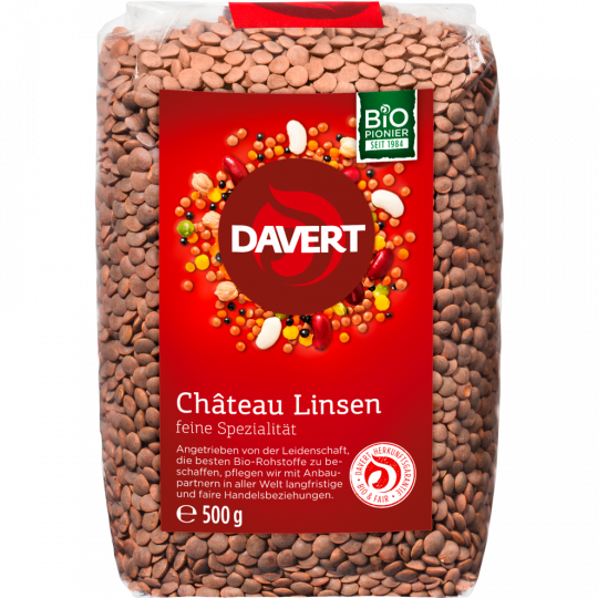Davert Bio Château Linsen 500 g 