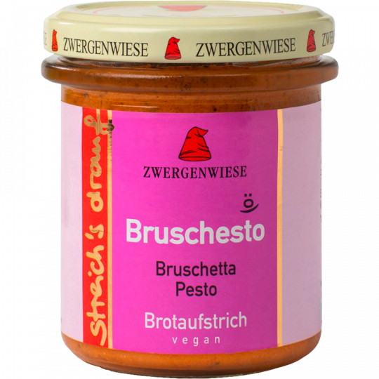 Zwergenwiese Bio Bruschesto Brotaufstrich 160 g 