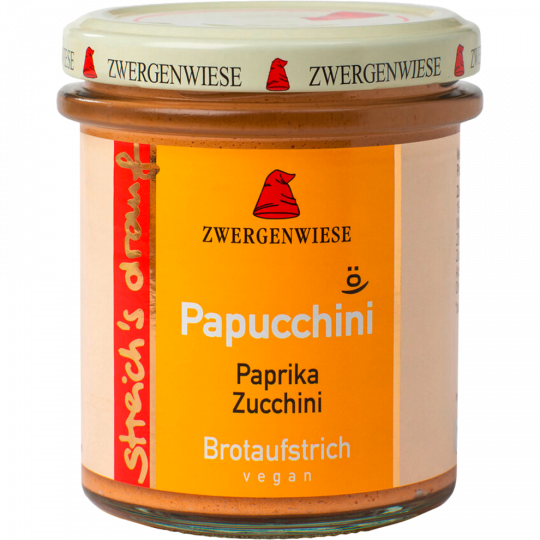 Zwergenwiese Bio Papucchini Brotaufstrich 160 g 