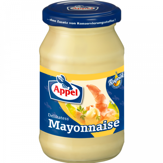 Appel Delikatess Mayonnaise 250 ml 