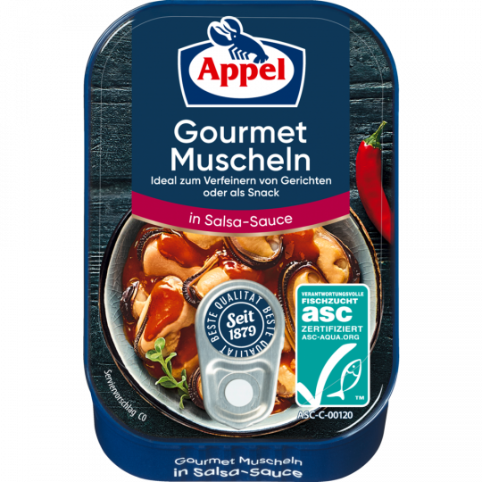 Appel ASC Muscheln in Salsa-Sauce 100 g 