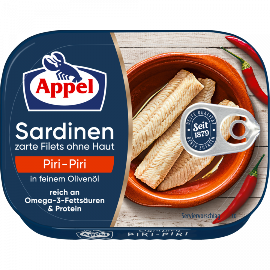 Appel Sardinenfilet Piri-Piri 105 g 