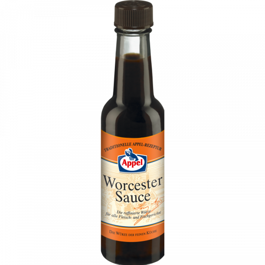 Appel Worcester Sauce 140 ml 
