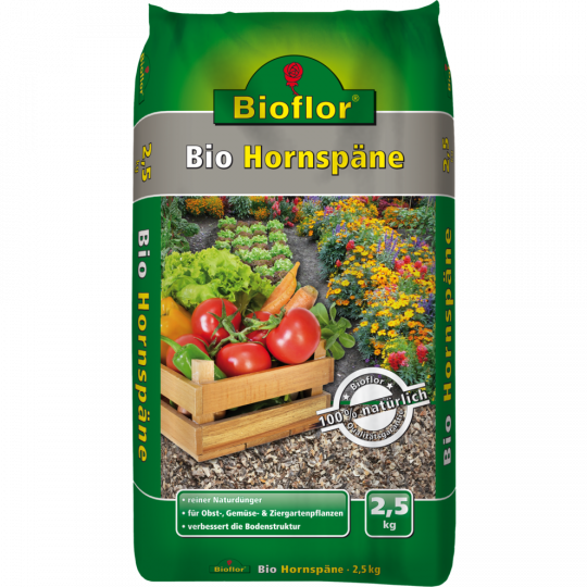 Bioflor Bio Hornspäne 2,5 kg 