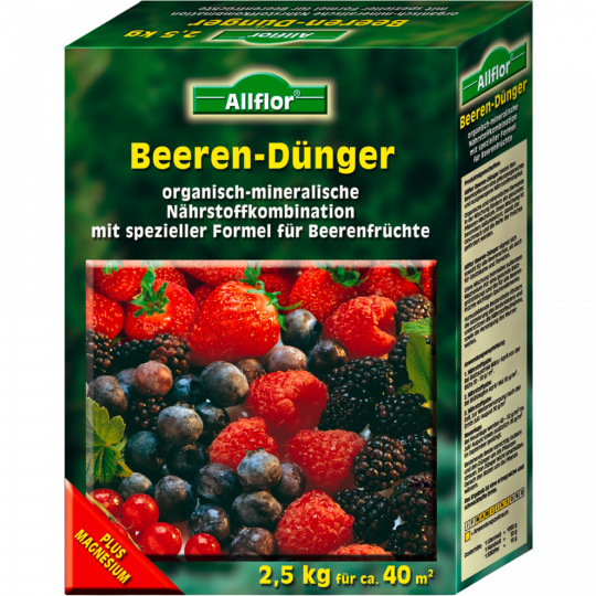 Allflor Beerendünger 2,5 kg 